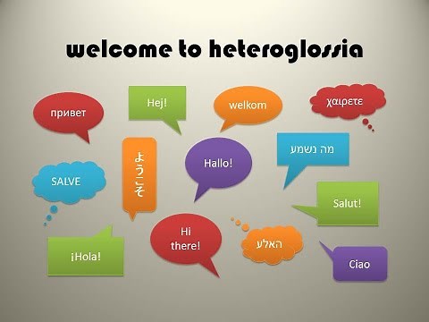 Heteroglossia by Mikhail Bakhtin