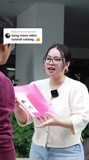 Replying to @deen nahh tutorial nak letak catalogue #begitusyulitlupakanrehan #ternyatacumamimpi #fyp