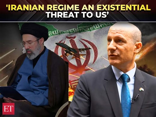 'Iranian regime an existential threat to Israel, we want to remove that': Ambassador Reuven Azar