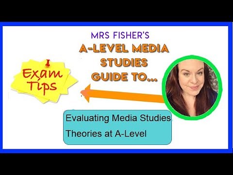 A-Level Media - Evaluating Theory