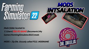 1.8K views · 47 reactions | Help to locate your mod Folder for Farming Simulator 22 Join Discord for more FS22 releated topics https://discord.gg/Td6b9AJ | Drxml | Facebook