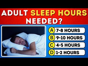 55 Human Body QUIZ Questions and Answers (EASY) | Anatomy & Health Trivia