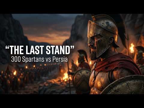 The Last Stand of the 300 Spartans | Battle of Thermopylae