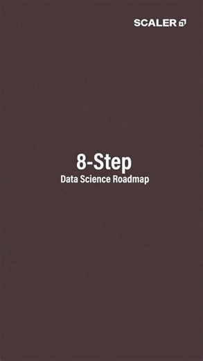 8-Step Data Science Roadmap 2026 | AI & Machine Learning | #shorts