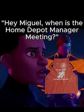 Home Depot Halloween 2026 manager meeting Meme #halloween #memes