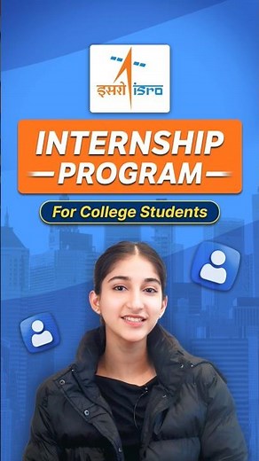ISRO INTERNSHIP PROGRAM For College Students
