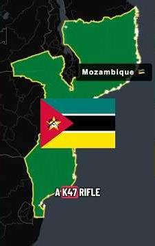 The Strangest National Flags in the World #country #flag #facts #geography #map #shorts