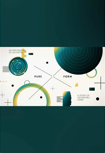 GEOMETRIC ABSTRACTION モーショングラフィックス習作