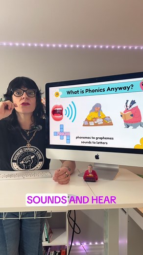 Join me in my new “How to Teach Reading for ANYONE” a series where demystify the process of teaching any child to learn to read whether you are a teacher or a parent. We are in a literacy crisis and we cannot rely on our public education system to teach our kids to learn to read. So I’m here to help anyone that wants to learn to support one child at home or 30 kids in a classroom. ##literacy##reading##spelling##scienceofreading##phonics