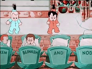 Looney Tunes - 1935- The Merry Old Soul