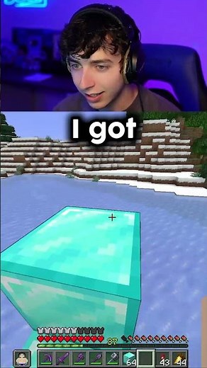 6 Jumps for 64 Diamond Blocks