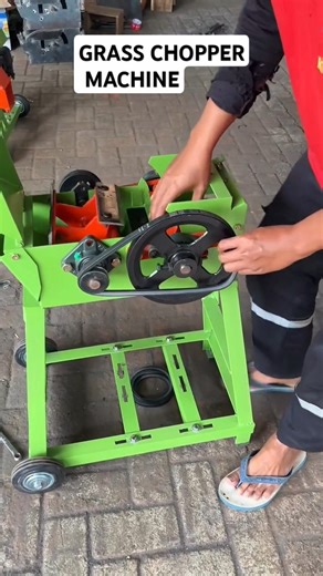 Grass Chopper machine test #lawnmower