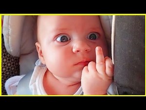 OMG, The Cutest Baby Showing Mid Finger || Funniest Babies Moments Of The Week || Funny Moment