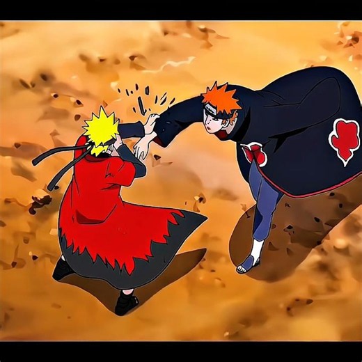 Pain vs Naruto Final Battle ⚡ 4K CapCut Edit | Legendary Shinobi Clash