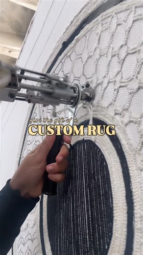 Did you know we also create custom rugs? We have been creating custom rugs for over 5 years and that is how we started our business 💗 Through our love for creating, we opened our rug tufting workshops to share this knowledge with others! If you’re unable to join a workshop but want a custom rug, just slide in our DMs 🥰 #thingstodoinhouston #thingstodohouston #rugtuftingworkshophouston #rugtufting #htx #houston | Habibi Bazaar