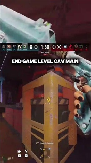 End Game level Cav main #rainbowsixsiege #R6s #siege