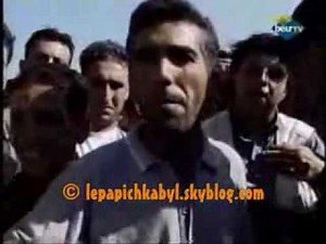 Algérie: Marche 14 juin 2001.