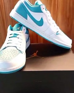 3 comments | Air Jordan 1 Low Aquatone / White Pre-Order Sizes: US...
