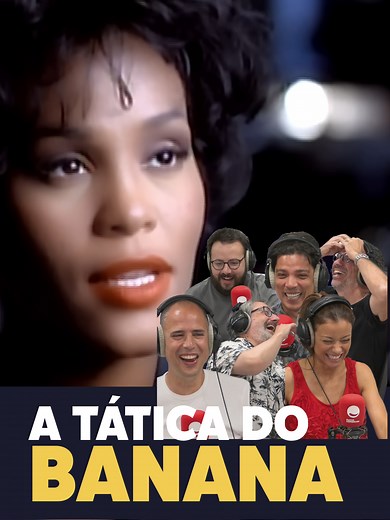 Banana não tem caroço, não tem caroço, não tem, não tem! 🕺🍌 #radiocomercial