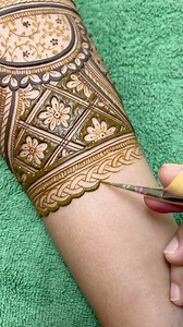 44K views · 653 reactions | Part-1: Step by step bridal design Instagram https://www.instagram.com/reel/C9XmIh1vhGo/?igsh=NTI1czFiaDc1MzZt Full video https://youtu.be/m9q1bsD1TYk?si=pOie-15Qzgnn6GtD | Henna Artistry By Nowrin | Facebook