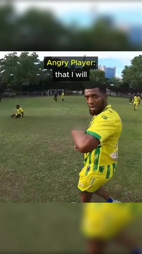Football Player Threatens Opponent