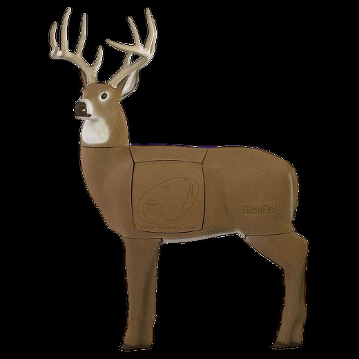 GlenDel Buck 3D Archery Target for Realistic Practice