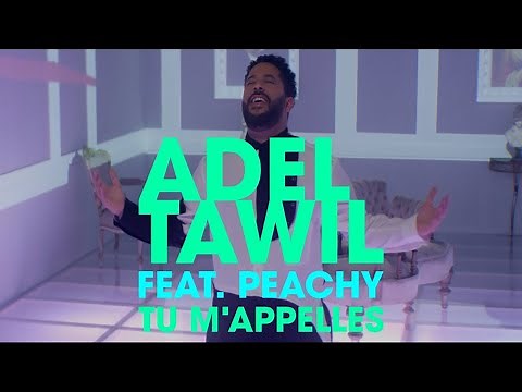Adel Tawil feat. Peachy "Tu m'appelles" (Official Music Video)