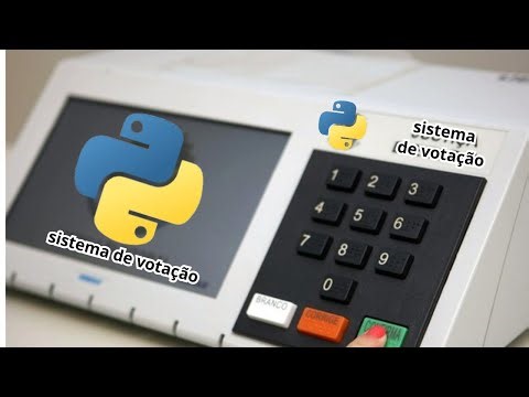 Sistema de votação em python