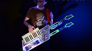 It’s (Almost) Two Keytars In One!