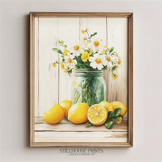 Rustic Farmhouse Kitchen Printable - Dining Room Wall Art, Sunny Cottagecore Wall Art, French Country Print, Vintage Digital Download 1800 - Etsy