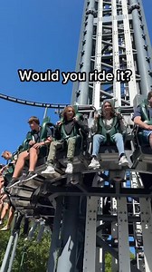 6.4K views · 51 reactions | World’s tallest free standing free fall ride! You riding it? | Theme Park Review | Facebook