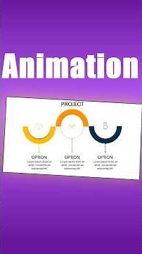Smooth PowerPoint Infographic Animation
