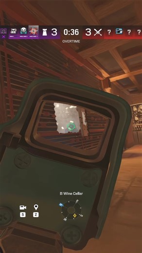 Improving Aim in Rainbow Six Siege