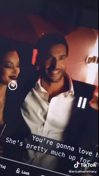 That crossover tho #lucifer #theflash #crossover don’t come at me I couldn’t pause lol 😂
