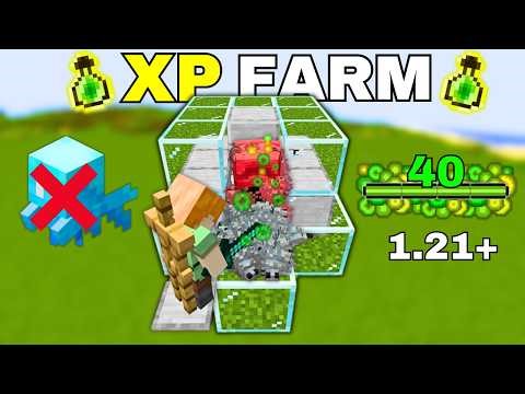 Most Simple MOB XP Farm Minecraft 1.21.11+ - Tutorial