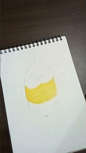 How to Draw a Minion (Step by Step)