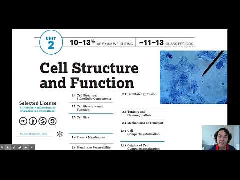 AP Bio Unit 2 Review Video - Cell Structure and Function