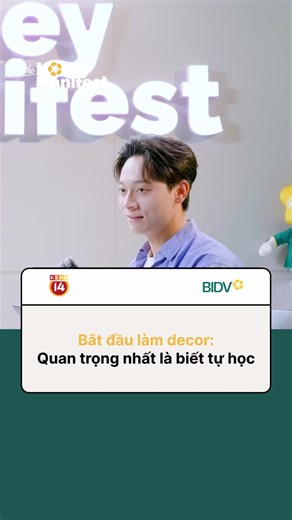Biến đam mê thành giải pháp sống đẹp – không tốn kém 📝 Bắt đầu từ con số 0, chỉ cần một chút tò mò và đôi tay chịu khó, bạn có thể tự tạo nên tổ ấm của riêng mình. DIY không chỉ là tiết kiệm, mà còn là hành trình biến những thứ cũ kỹ thành không gian sống đầy cảm hứng. #BIDV #TheMoneyManifest #TàiChínhGenZ
