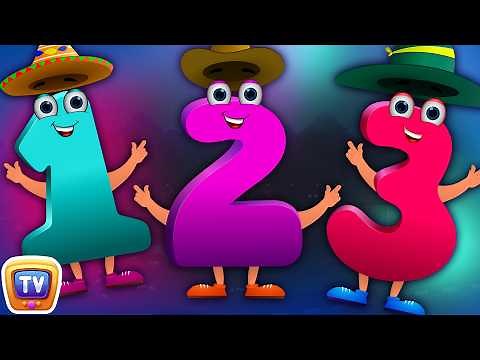 Surprise Eggs Toys for Learning Numbers - Learn To Count 1 to 10 | ChuChu TV Egg Surprise for Kids