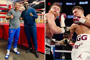 Golovkin begins training for rescheduled Murata bout amid talk of Canelo trilogy