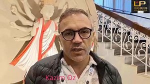 A Conversation with Kurdish film director, scriptwriter and producer Kazim Öz about his film“The Life of a Snowflake” #kurdish #filmmaker #scriptwriter #producer #KazimÖz #film #interview #kiff | UP WORDS