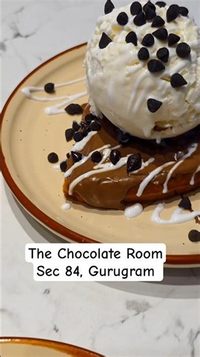 The Chocolate Room Review - Best Cafe in Gurgaon? | Places to eat in Gurugram, Dwarka Expressway