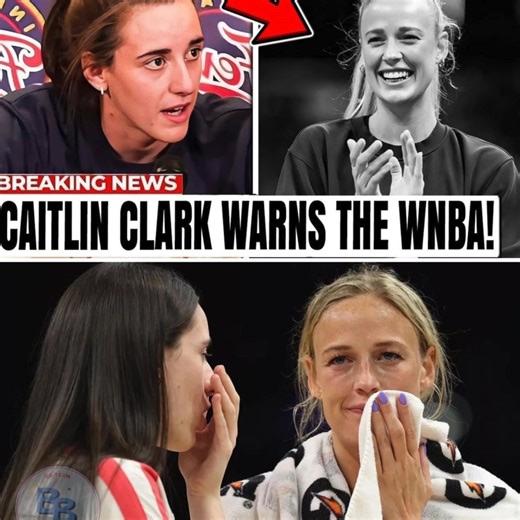 BREAKING: The WNBA’s biggest star is ready to walk. Caitlin Clark has reached her breaking point after a nightmare rookie season — forced to defend her friends, watching her coach get fired, and taking hits while refs stayed silent. Now, a shocking $100 million offer to leave the league and start her own changes everything. The WNBA’s future hangs by a thread — and its brightest star may be done for good. Full story in the comments FULL STORY: echobeats.net/breaking-the-wnbas-biggest-star-is-rea