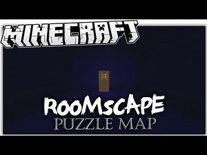 Minecraft | ROOMSCAPE Puzzle Map (Minecraft Custom Map)