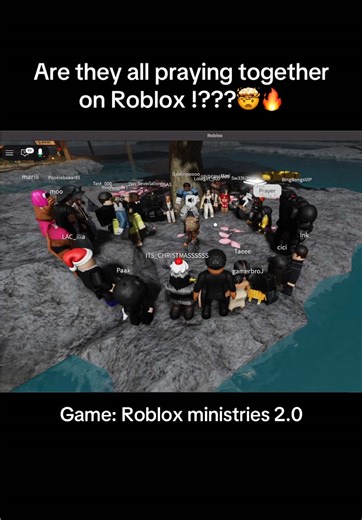 God is using this game to make prayer warriors and for people that are... | roblox church | TikTok