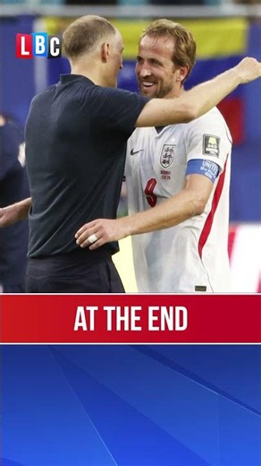 Gazza sends a message to the England team