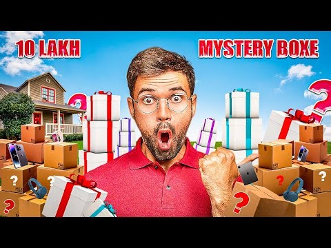 How to Make a Mystery Box Thumbnail Design In Photoshop Tutorial