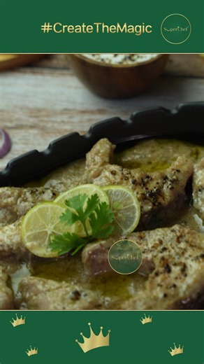SuperChef on Instagram: "Super Chef Special Black Pepper Fish 😋 #reels #foryou #Superchef #Createthemagic #fblifestyle"