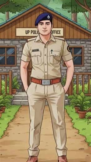 up police computer operator dear vardi #uppolice #upsi #motivation