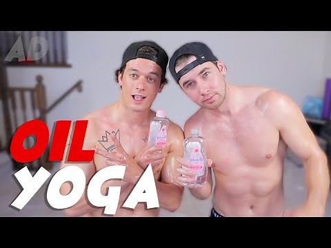 OIL YOGA with JORDAN | AbsolutelyBlake